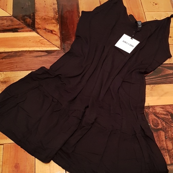 Agnes & Dora Dresses & Skirts - Black slip dress size XL